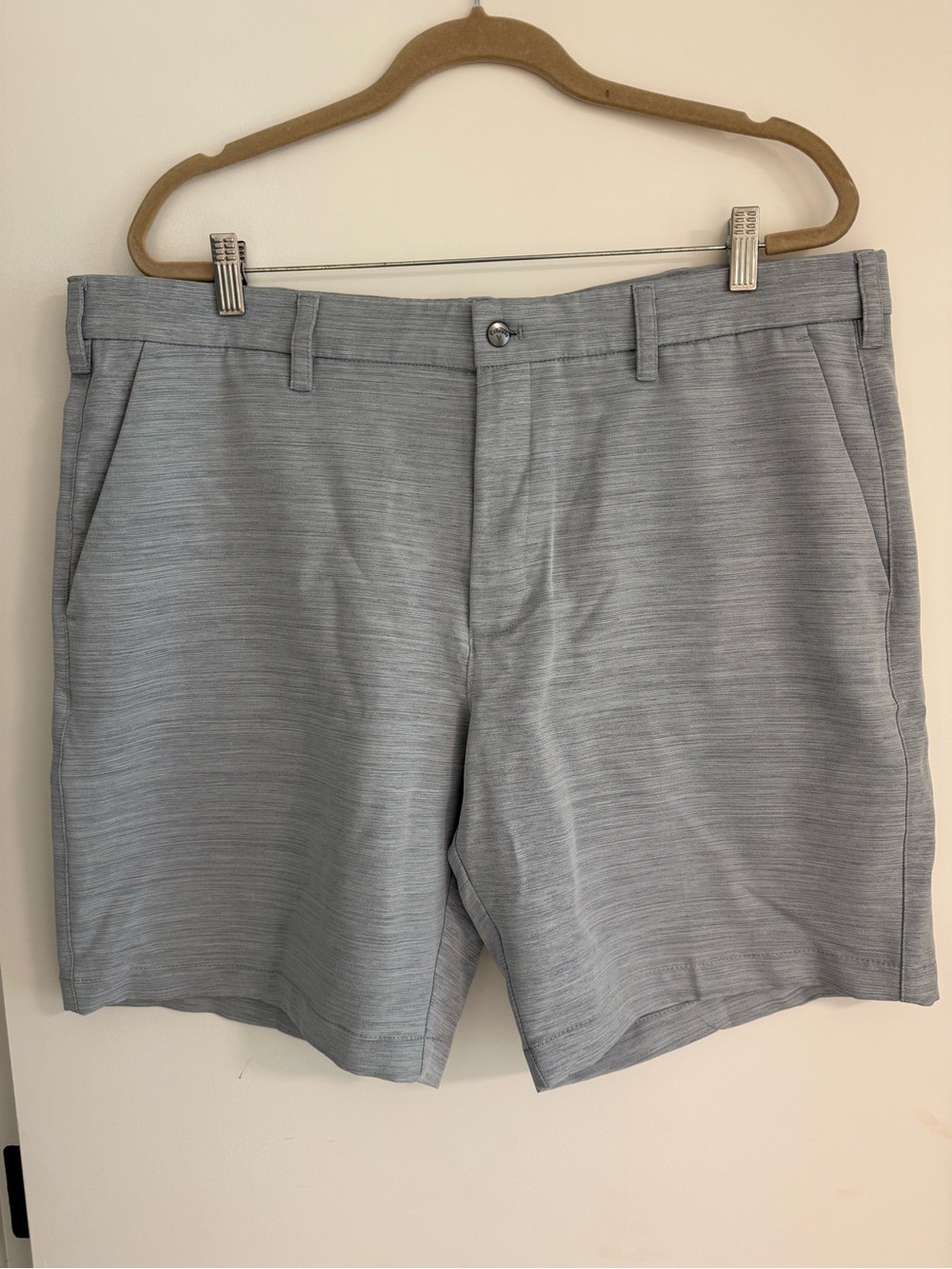 Callaway Men’s Gray Stretch Golf Shorts Size 40